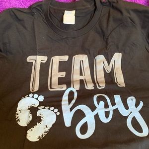 Team boy unisex t-shirt